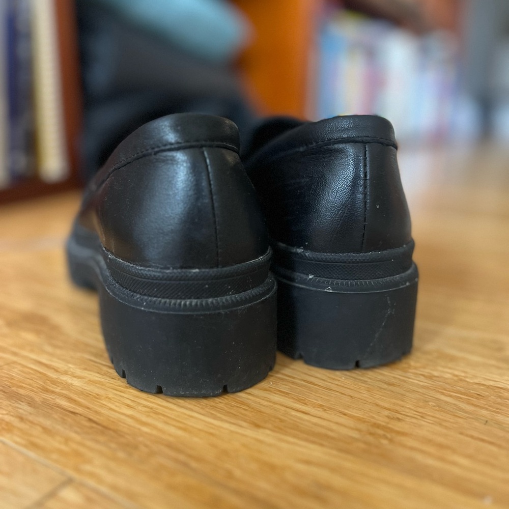 Portland Leather Patina Zoe Chunky Loafers - Picture 9 of 12